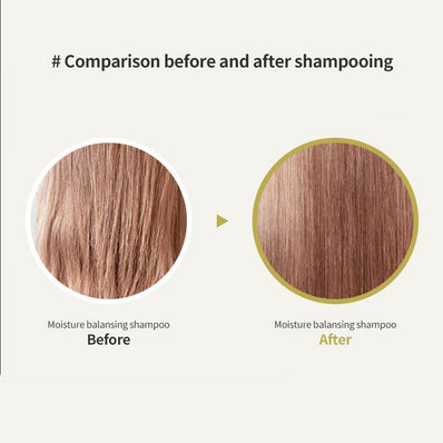 Lador - Moisture Balancing Shampoo