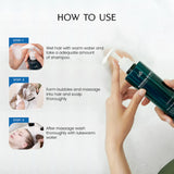 Lador - Wonder Bubble Shampoo Travel Size