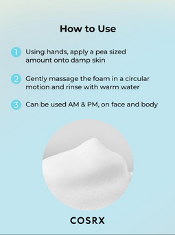 Cosrx - Low pH Good Morning Gel Cleanser