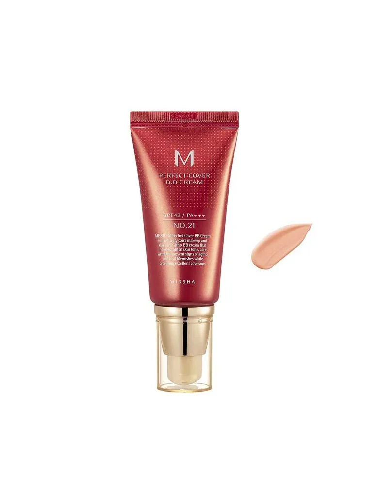 Missha - M Perfect Covering BB Cream SPF42 PA++++