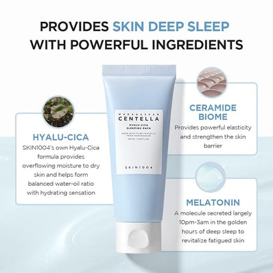 Skin1004 - Madagascar Centella Hyalu-cica Sleeping pack