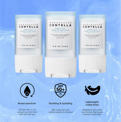 Skin1004 - Madagascar Centella Hyalu Cica Silky-Fit Sun Stick