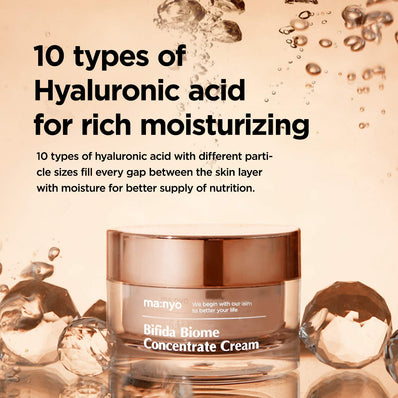 Ma:nyo - Factory Bifida Biome Concentrate Cream