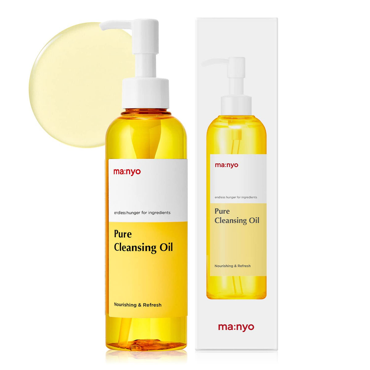 Ma:nyo - Factory Pure Cleansing Oil