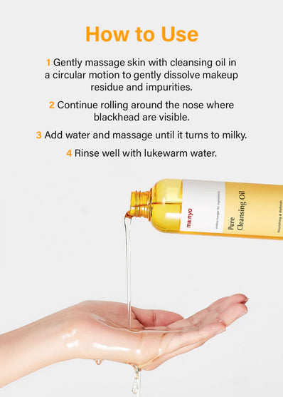 Ma:nyo - Factory Pure Cleansing Oil