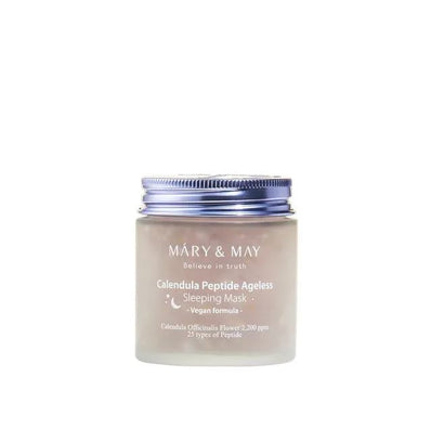 Mary & May - Calendula Peptide Ageless Sleeping Mask