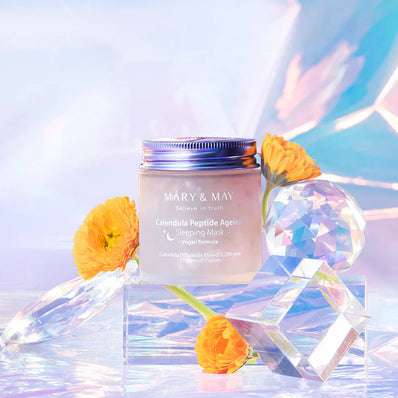 Mary & May - Calendula Peptide Ageless Sleeping Mask
