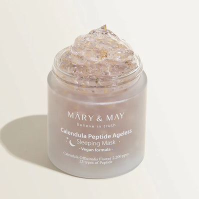 Mary & May - Calendula Peptide Ageless Sleeping Mask