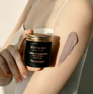 Mary & May - Blackberry Complex Glow Wash off Pack