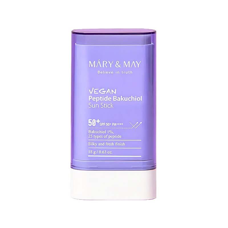 Mary & May - Vegan Peptide Bakuchiol Sun Stick SPF50+ PA++++