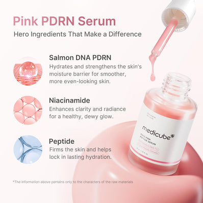 Medicube - PDRN Pink Peptide Serum
