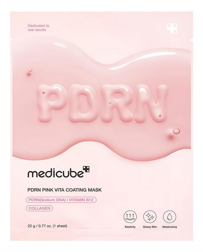 Medicube - PDRN Pink Vita Coating Mask