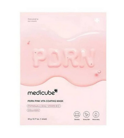 Medicube - PDRN Pink Vita Coating Mask