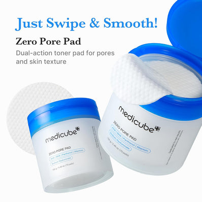 Medicube - Zero Pore Pad 2.0