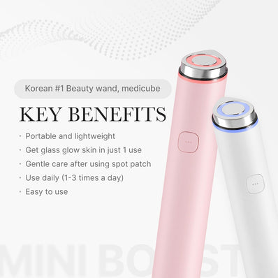 Medicube - AGE-R BOOSTER Pro mini White