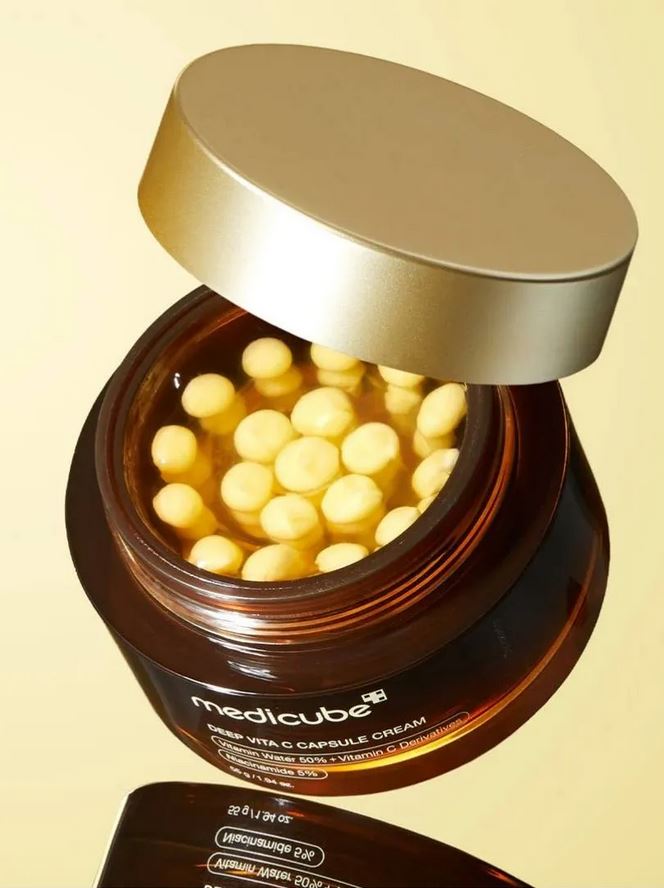 Medicube - Deep Vita C Capsule Cream