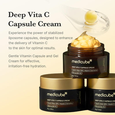 Medicube - Deep Vita C Capsule Cream