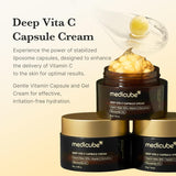 Medicube - Deep Vita C Capsule Cream