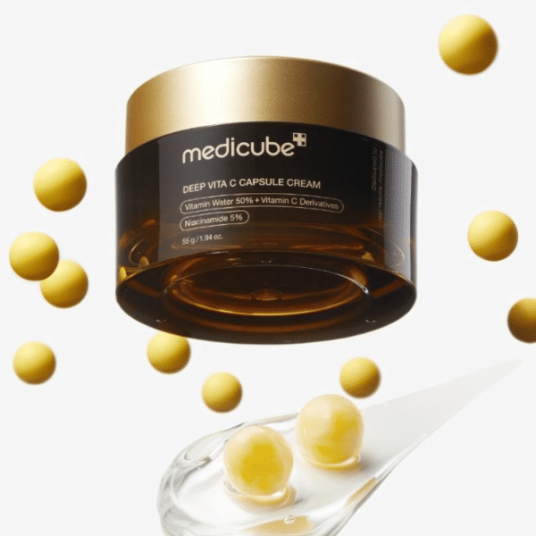 Medicube - Deep Vita C Capsule Cream