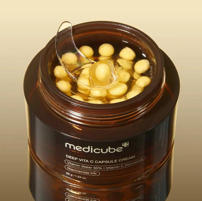 Medicube - Deep Vita C Capsule Cream