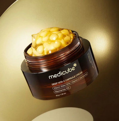 Medicube - Deep Vita C Capsule Cream