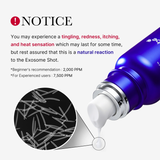 Medicube - One Day Exosome Shot 2000 – Ορός με εξωσώματα και τεχνολογία microneedle