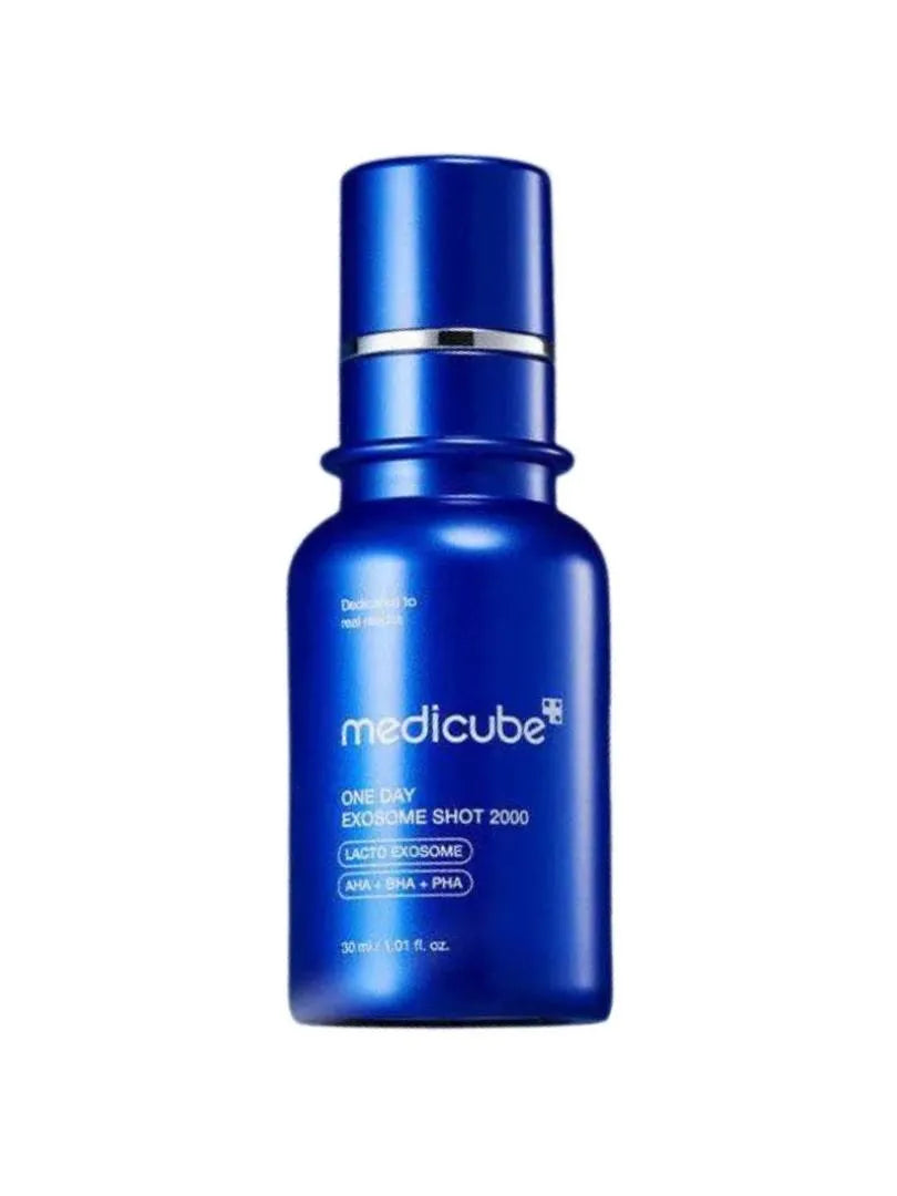 Medicube - One Day Exosome Shot 2000 – Ορός με εξωσώματα και τεχνολογία microneedle