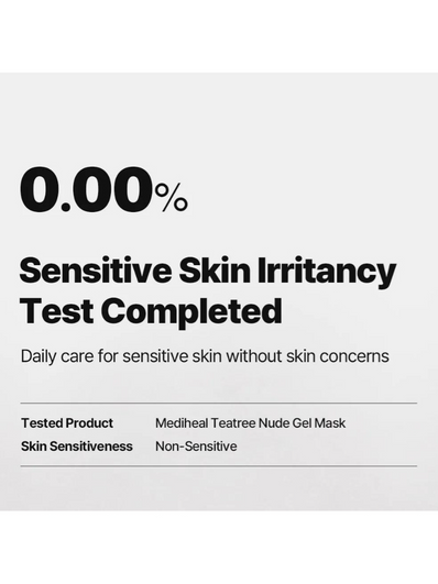 Mediheal - Teatree Nude Gel Mask