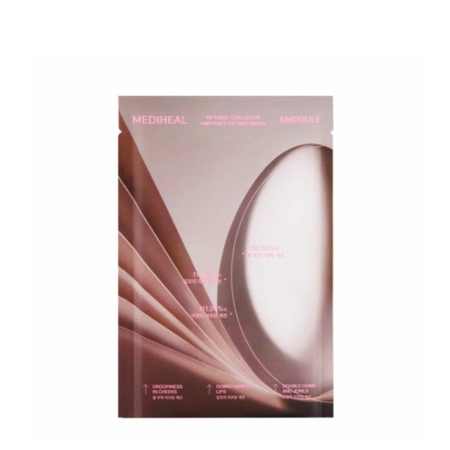 Mediheal - Retinol Collagen Ampoule Lifting Mask
