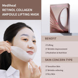 Mediheal - Retinol Collagen Ampoule Lifting Mask