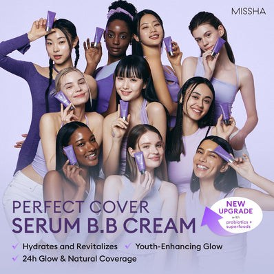 Missha - M Perfect Cover Serum BB Cream SPF50+ PA++++