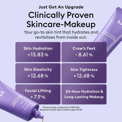Missha - M Perfect Cover Serum BB Cream SPF50+ PA++++