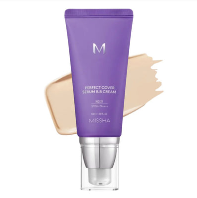 Missha - M Perfect Cover Serum BB Cream SPF50+ PA++++