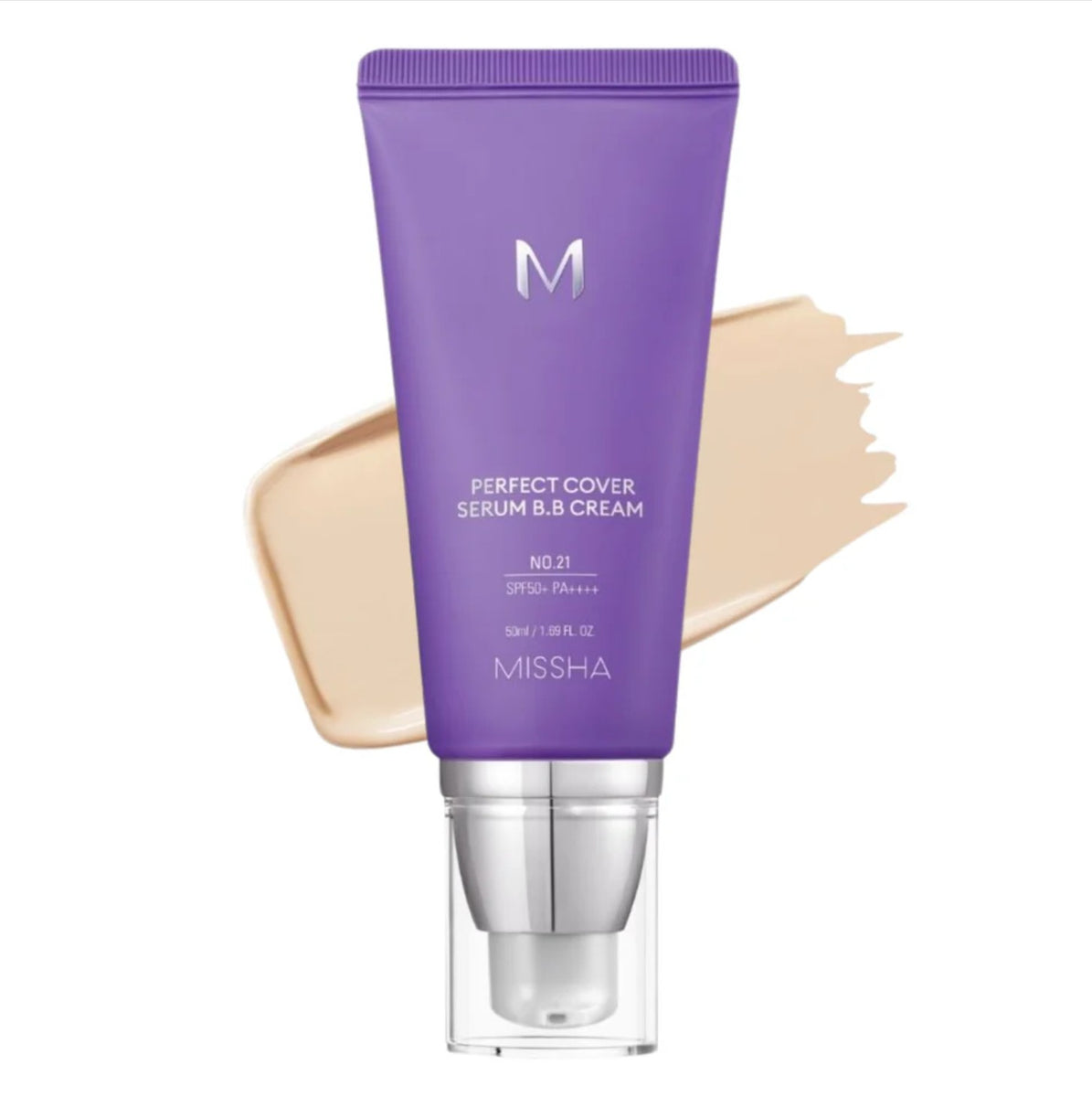 Missha - M Perfect Cover Serum BB Cream SPF50+ PA++++