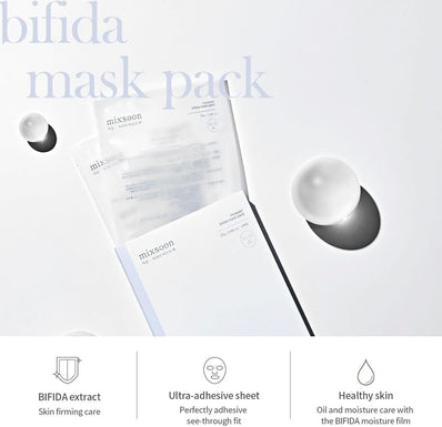 Mixsoon - Bifida Mask Pack Sheet Mask with Ferments
