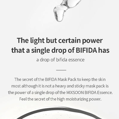 Mixsoon - Bifida Mask Pack Sheet Mask with Ferments