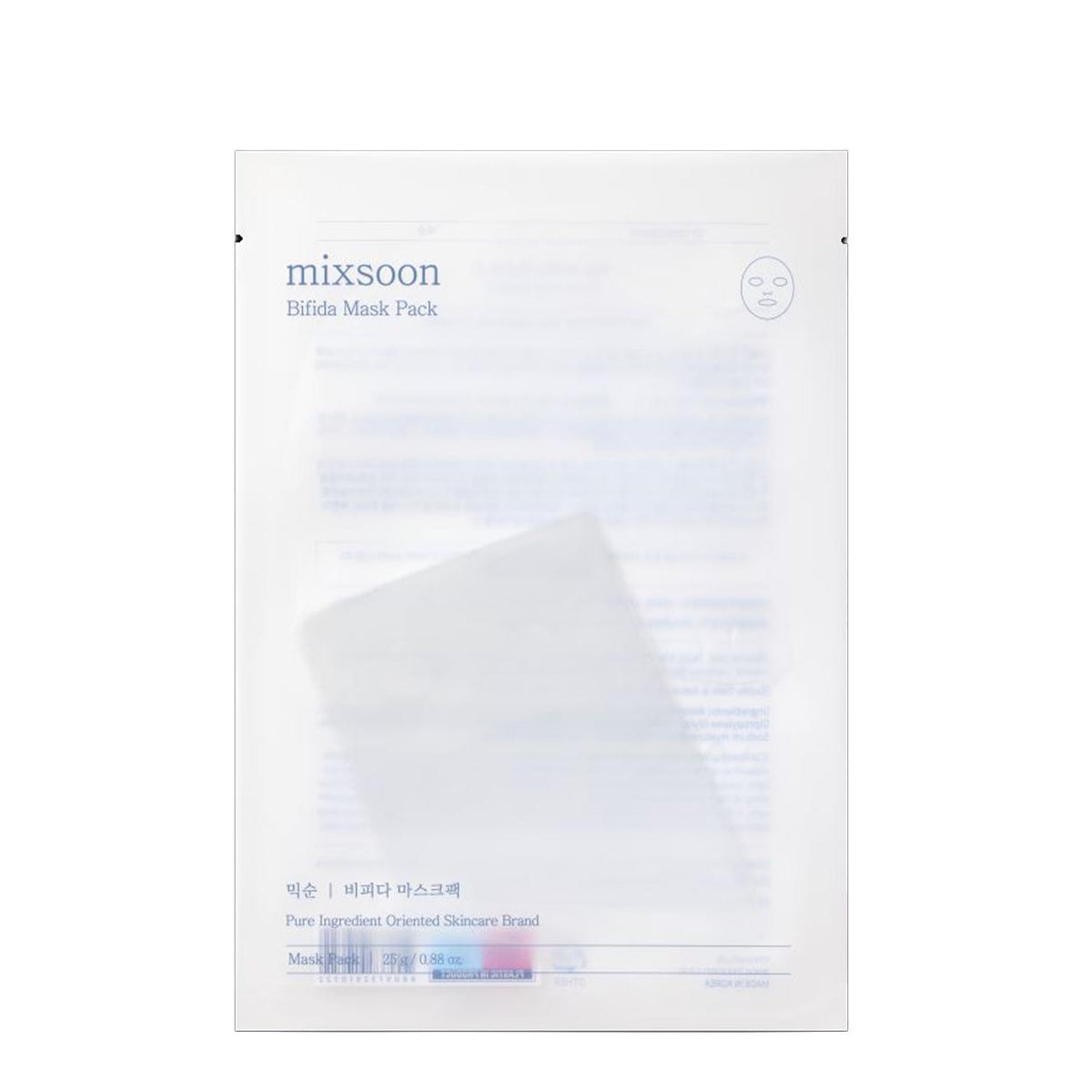 Mixsoon - Bifida Mask Pack Sheet Mask with Ferments