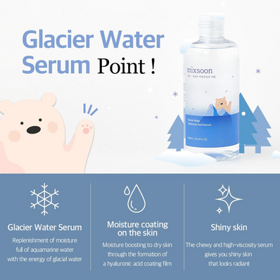 Mixsoon - Glacier Water Hyaluronic Acid Serum