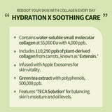 Nacific - Green Tea Cica Collagen Gel Mask