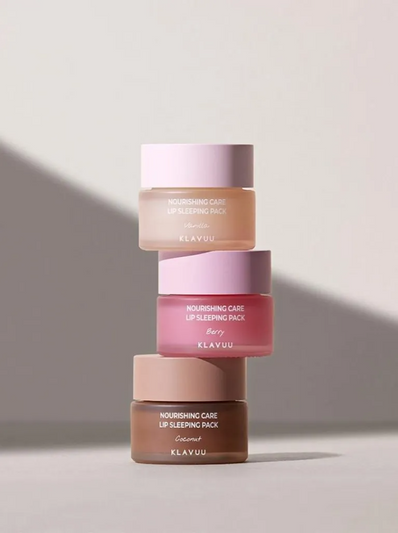 Klavuu - Nourishing Care Lip Sleeping Pack (Renew)