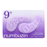 Numbuzin - No.9 NAD Collagen Under Eye Patches