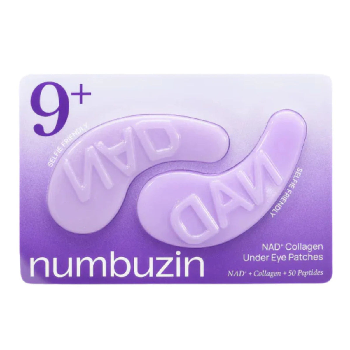 Numbuzin - No.9 NAD Collagen Under Eye Patches