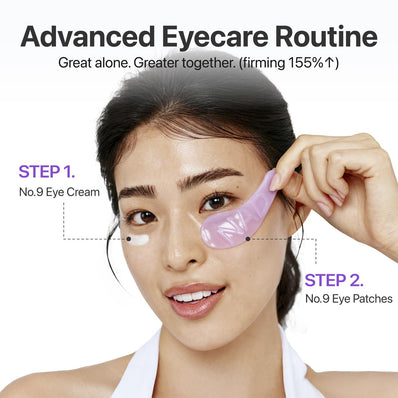 Numbuzin - No.9 NAD Collagen Under Eye Patches