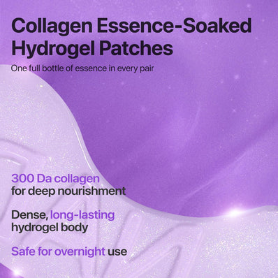 Numbuzin - No.9 NAD Collagen Under Eye Patches