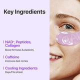 Numbuzin - No.9 NAD Collagen Under Eye Patches