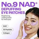 Numbuzin - No.9 NAD Collagen Under Eye Patches