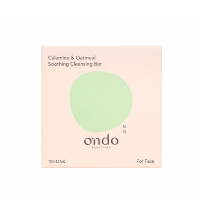 Ondo Beauty 36.5 - Calamine & Oatmeal Soothing Cleansing Bar