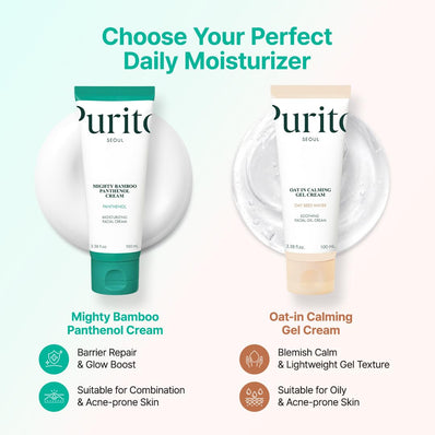 Purito Seoul - Mighty Bamboo Panthenol Cream