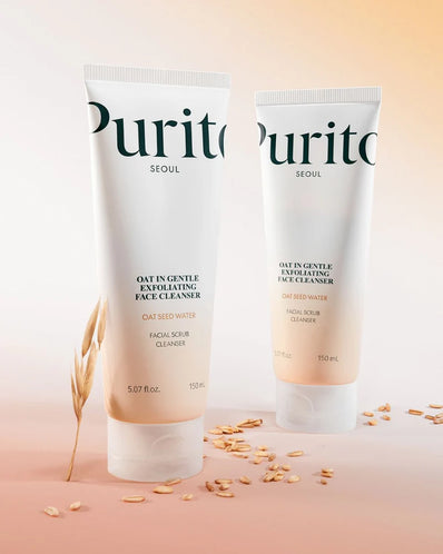 Purito Seoul - Oat In Gentle Exfoliating Face Cleanser