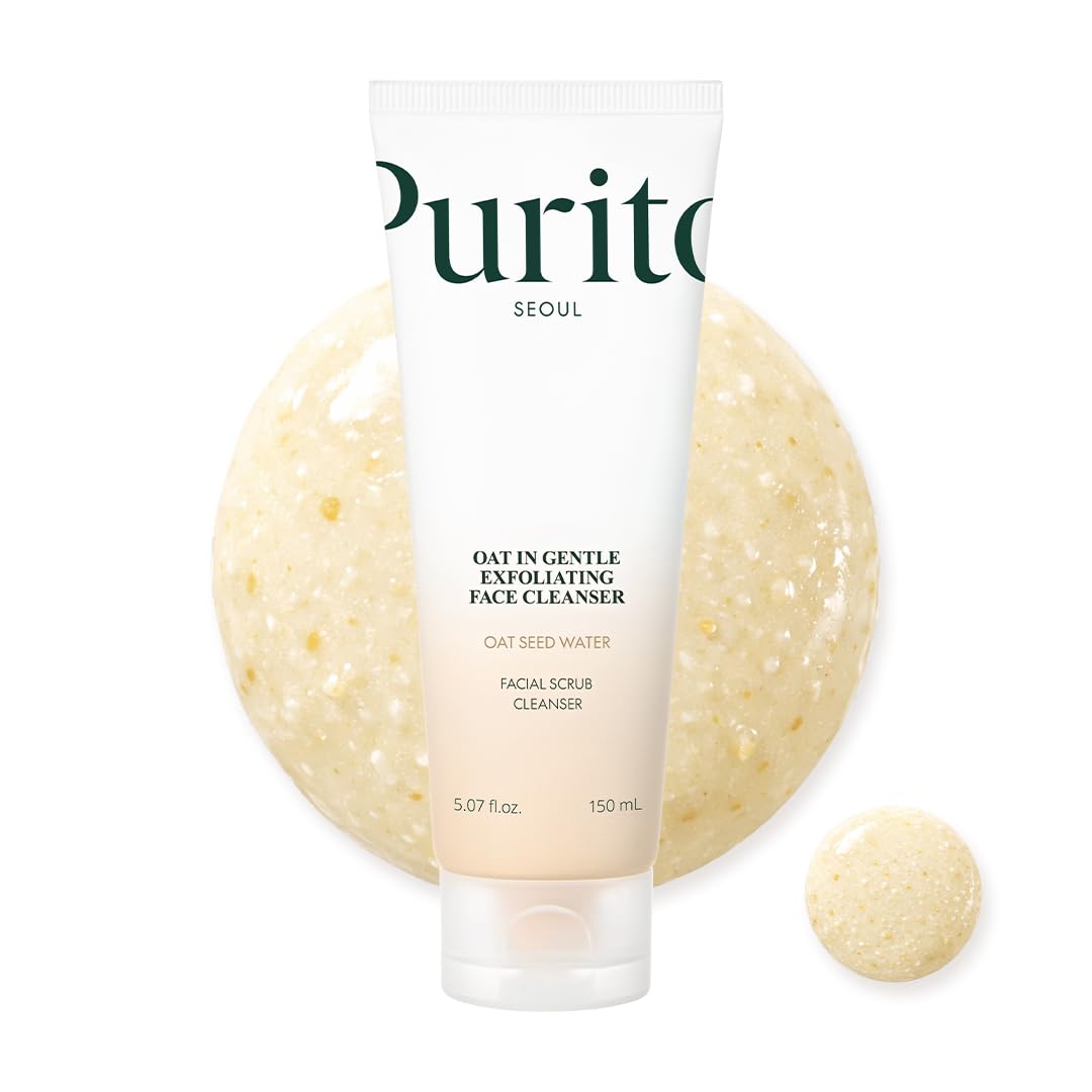Purito Seoul - Oat In Gentle Exfoliating Face Cleanser
